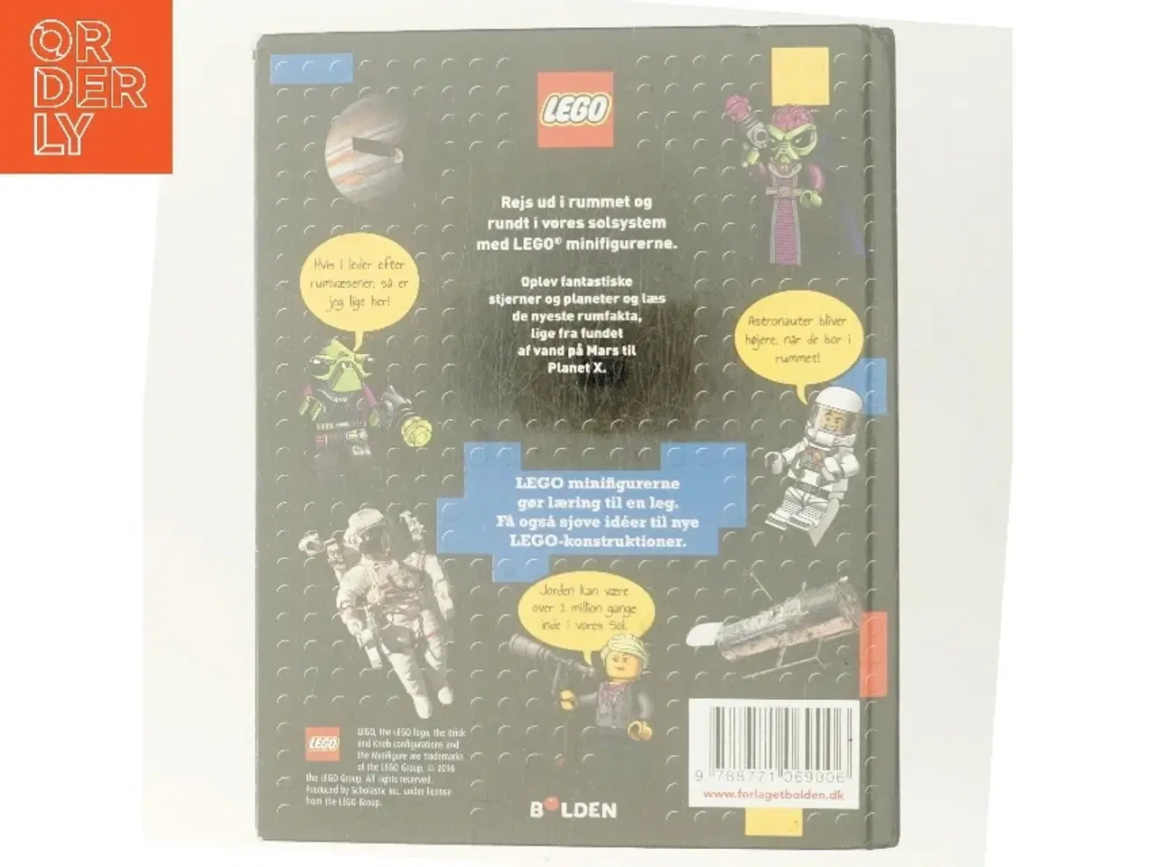 Billede 3 - Planeter : et Lego eventyr fra den virkelige verden af Penelope Arlon (Bog)