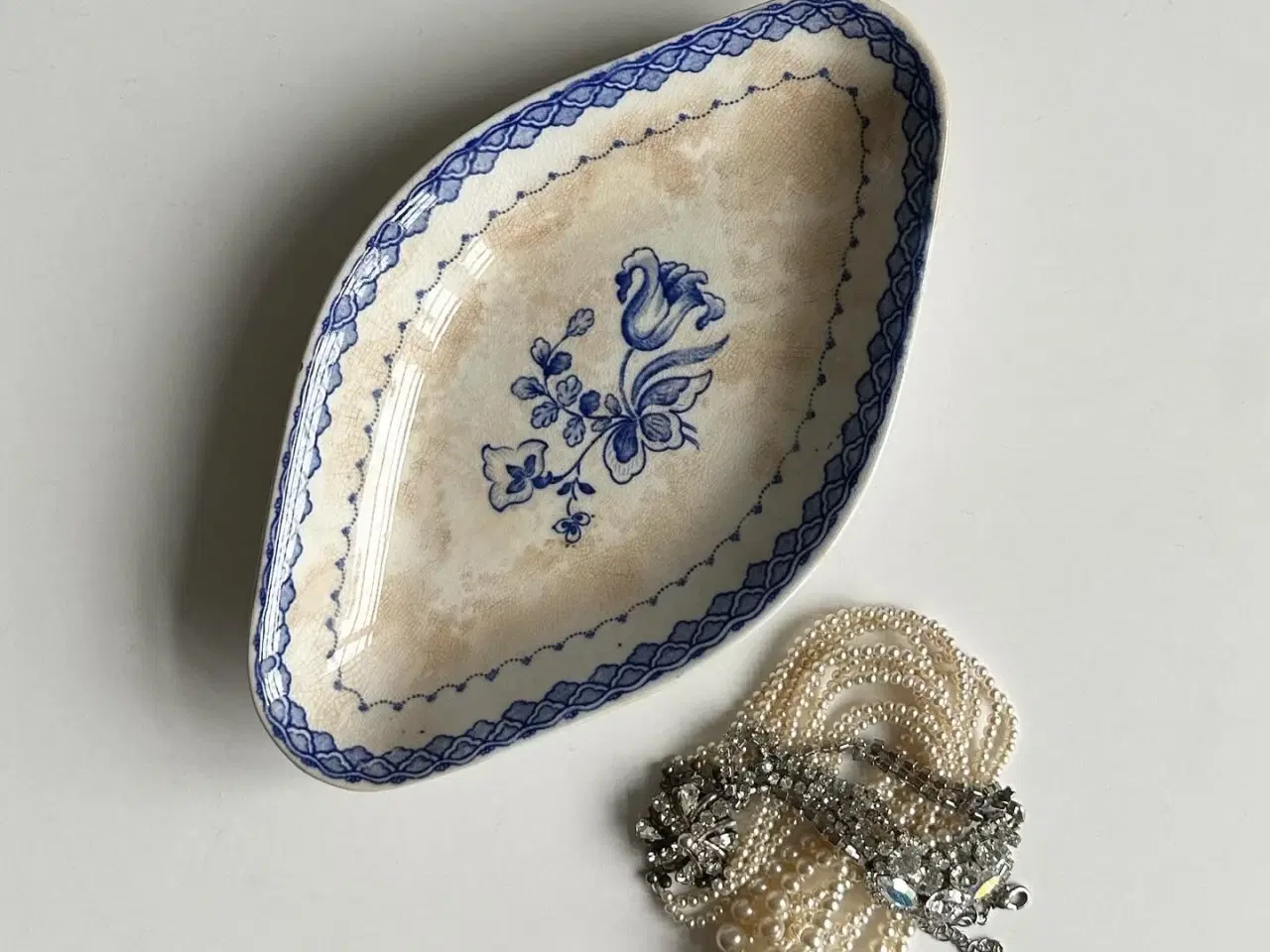 Billede 2 - Gustavsberg Regina, patineret fad