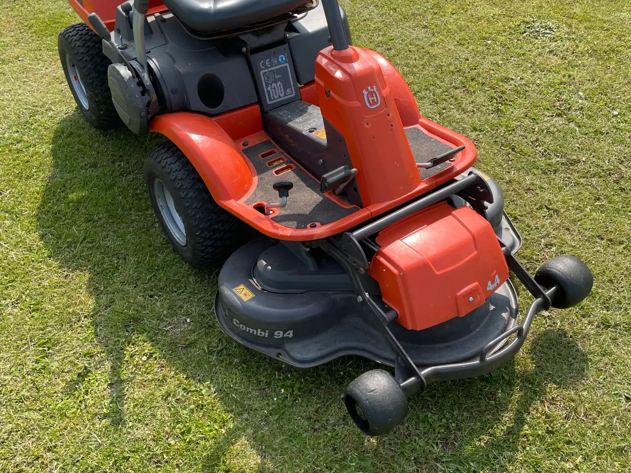 Billede 1 - Husqvarna R16C AWD 4x4 Havetraktor
