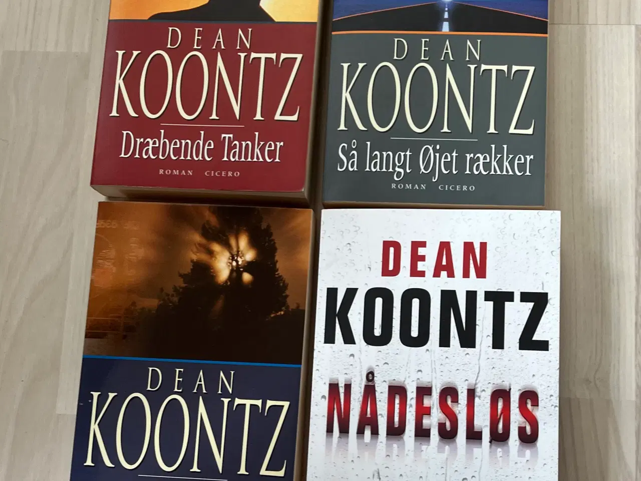 Billede 1 - Dean Koontz bøger - 35 kr stykket