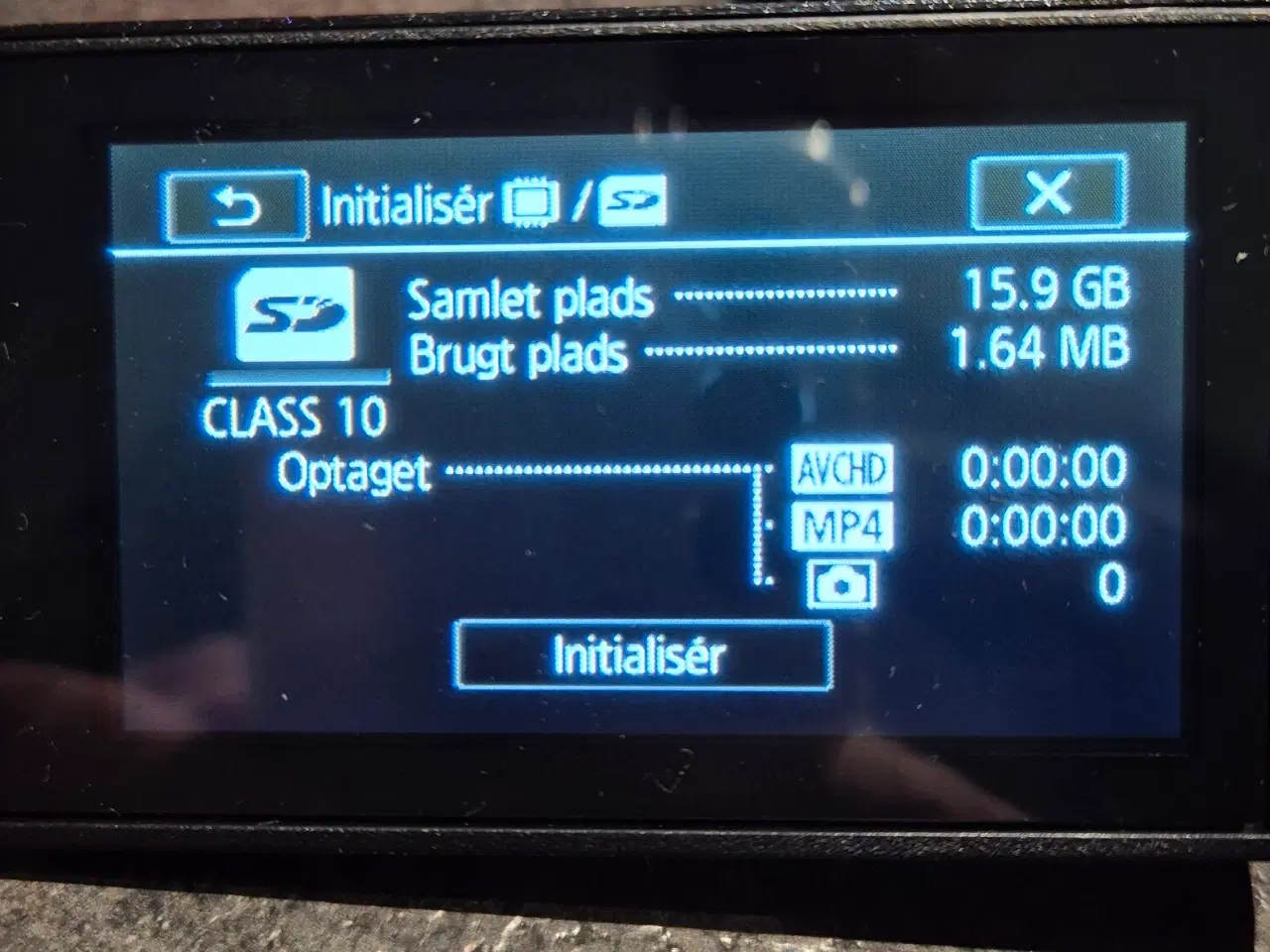 Billede 7 - CANON LEGRIA HF R36 Digital videokamera