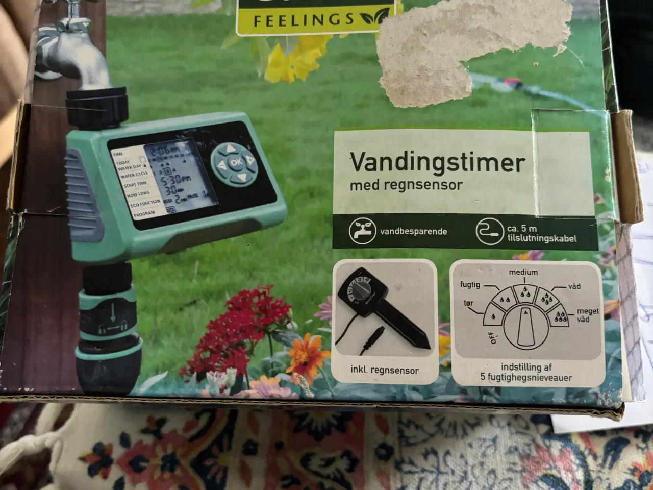 Billede 1 - Vandingstimer apparat