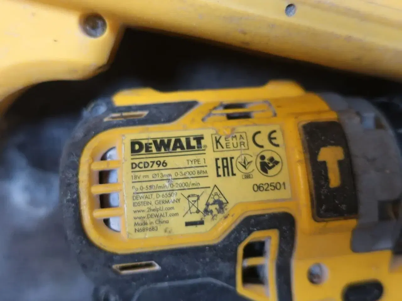 Billede 8 - 6 stk. akku håndværktøj DEWALT og lader