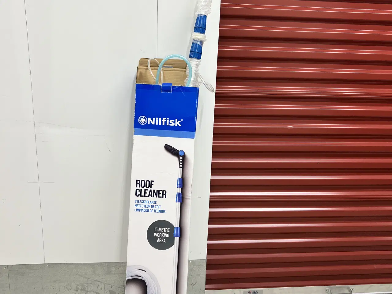 Billede 1 - Nilfisk teleskop tagrenser