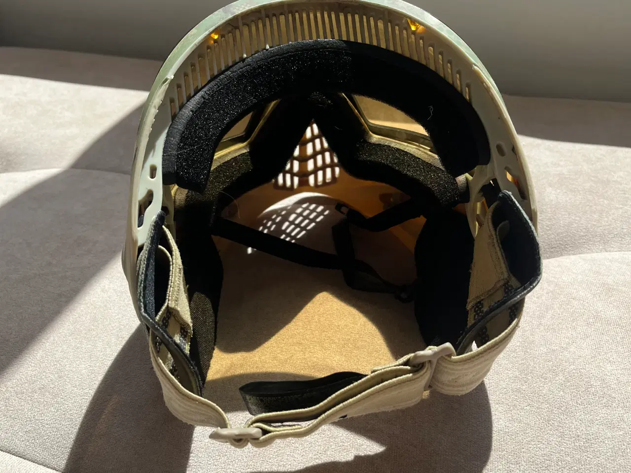 Billede 2 - Airsoft Fullface mask (I4 Dyecam Termisk)