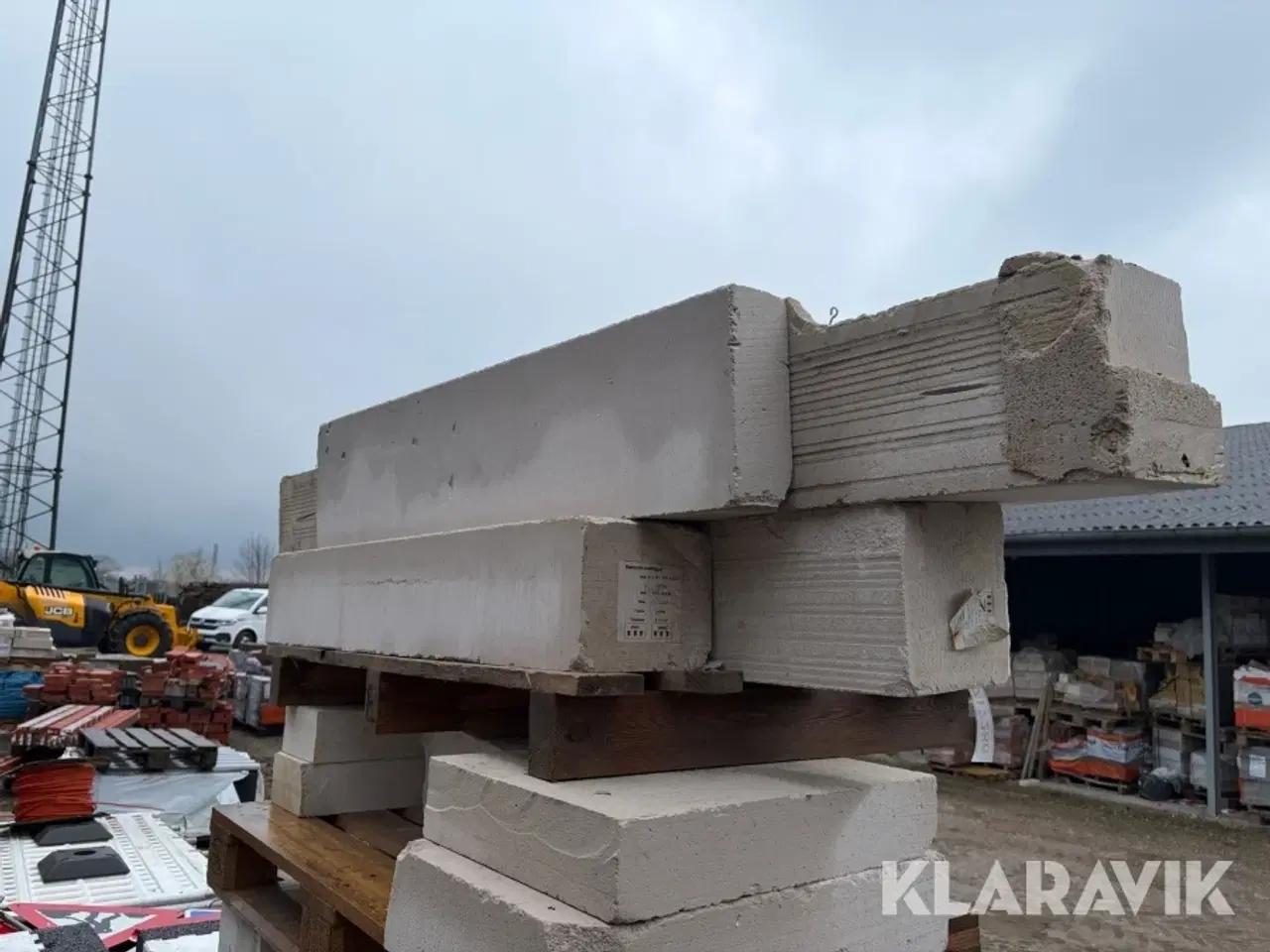 Billede 10 - Gasbetonblokke Ytong - Assoterede blokke - 3 paller