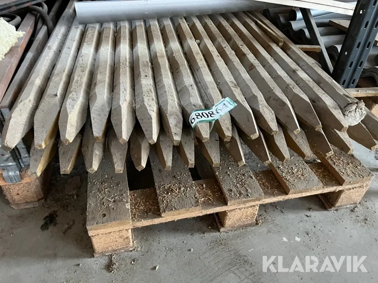 Billede 1 - Hegnspæle 150cm  31styk