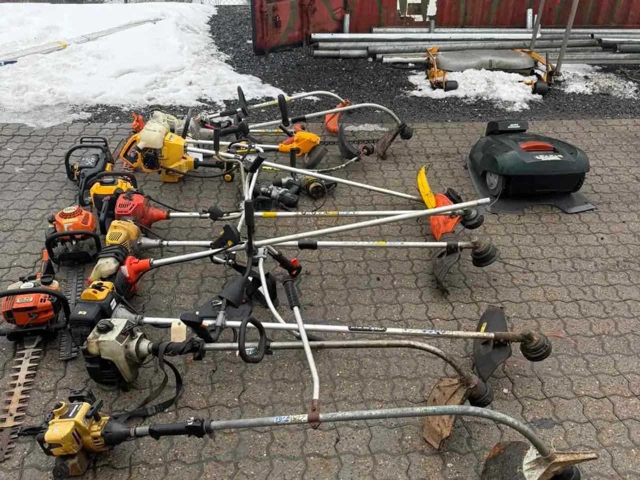 Billede 5 - Husqvarna, Al Ko ,Stiga