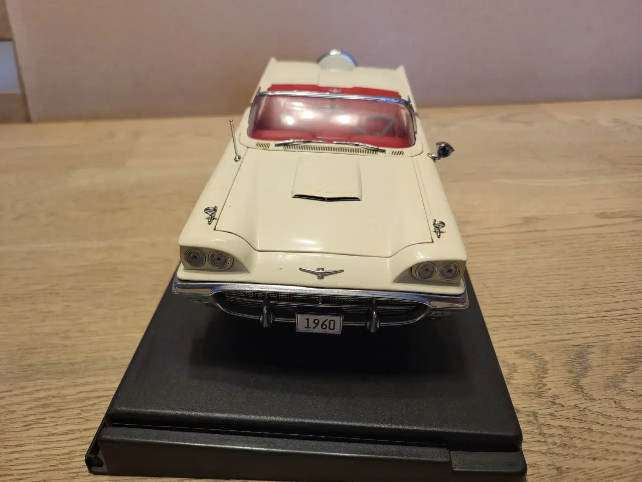 Billede 5 - 1:18 - Ford Thunderbird open Convertible 1960 - 60
