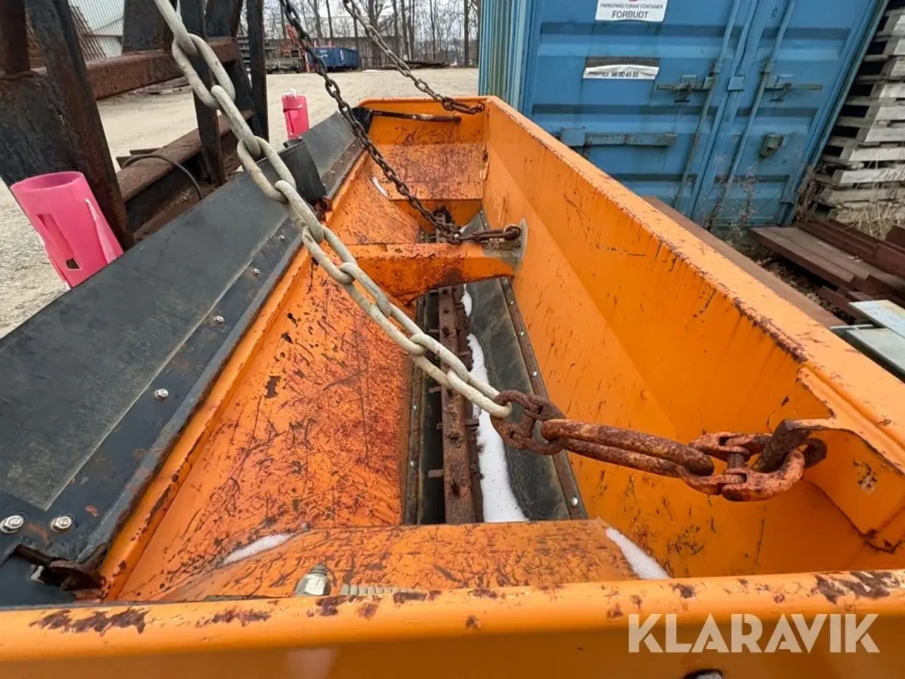 Billede 9 - Sandspreder Epoke TMK10-275