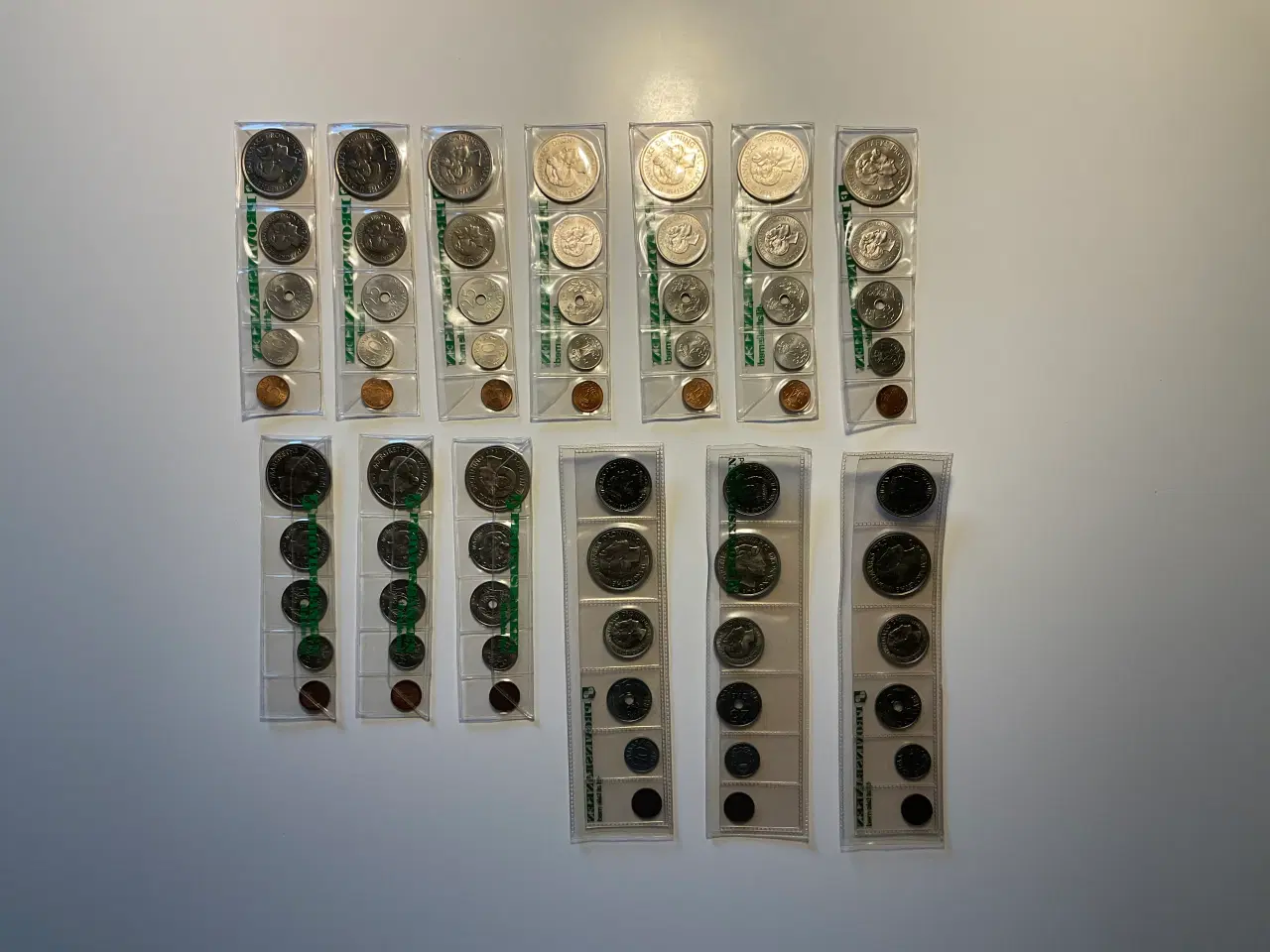 Billede 1 - Møntsæt 1975 ,76 ,78 ,79