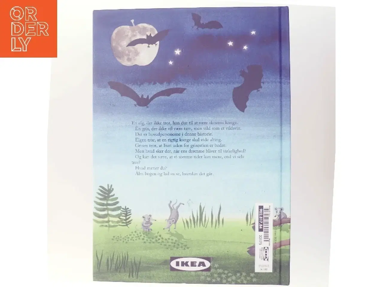 Billede 3 - Kong Elg af Ulf Stark (Bog)