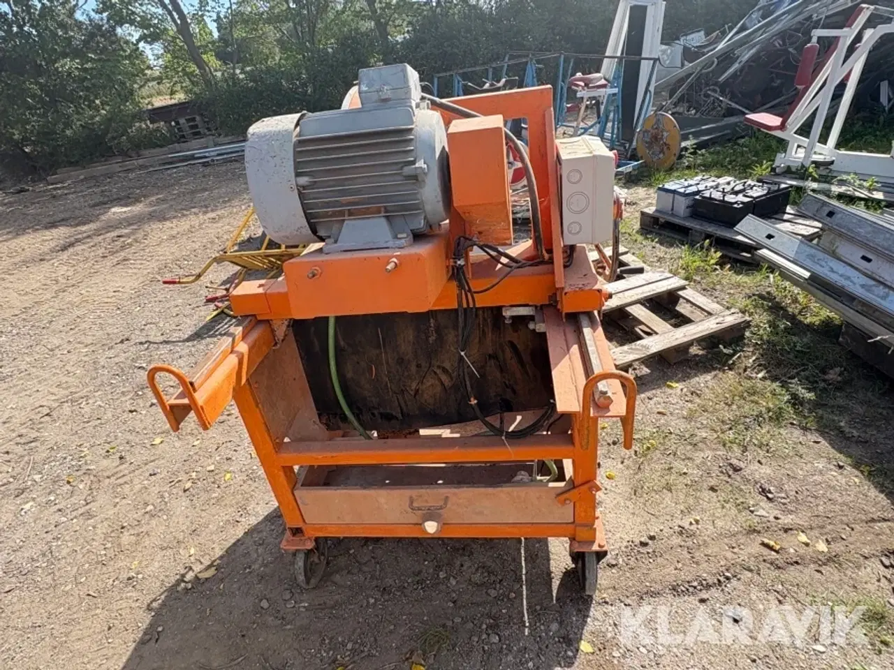 Billede 6 - Stensav Jumbo 900