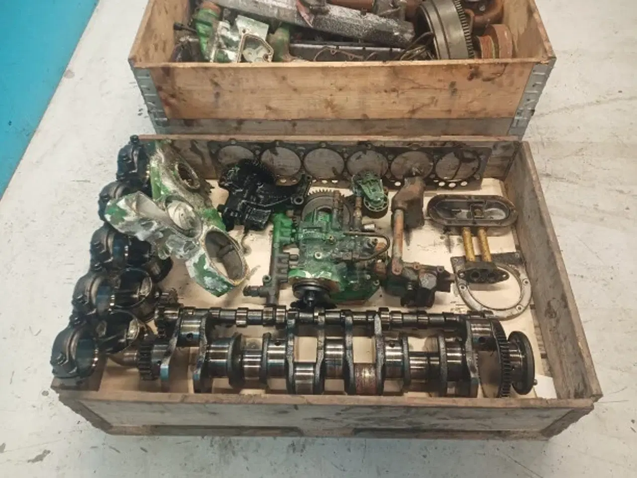 Billede 2 - John Deere 6081 motordele