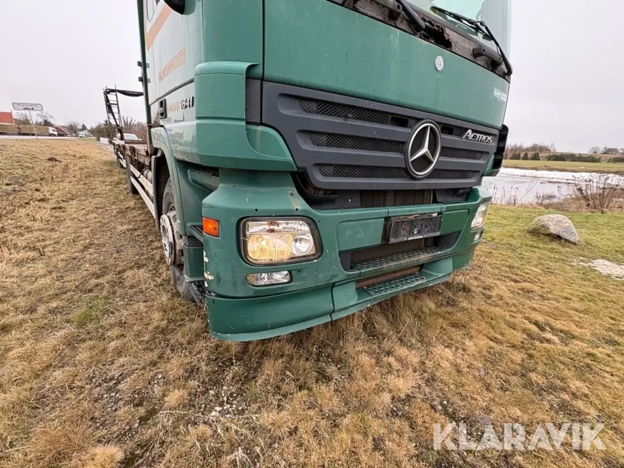 Billede 11 - Lastbil med hænger Mercedes-Benz Actros