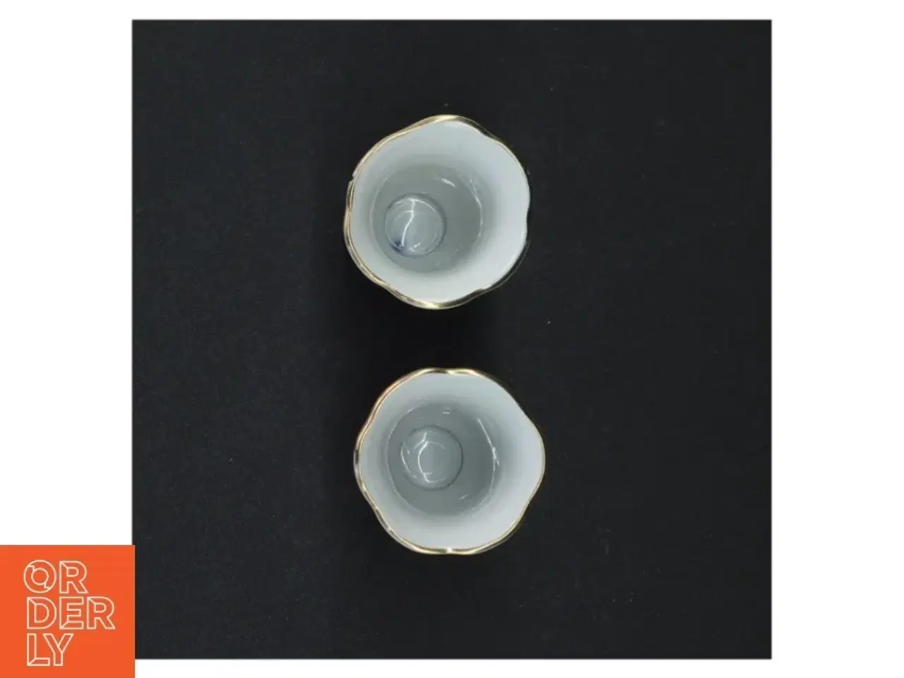Billede 2 - Porcelæns vaser, små (str. 6 x 4,3 cm)