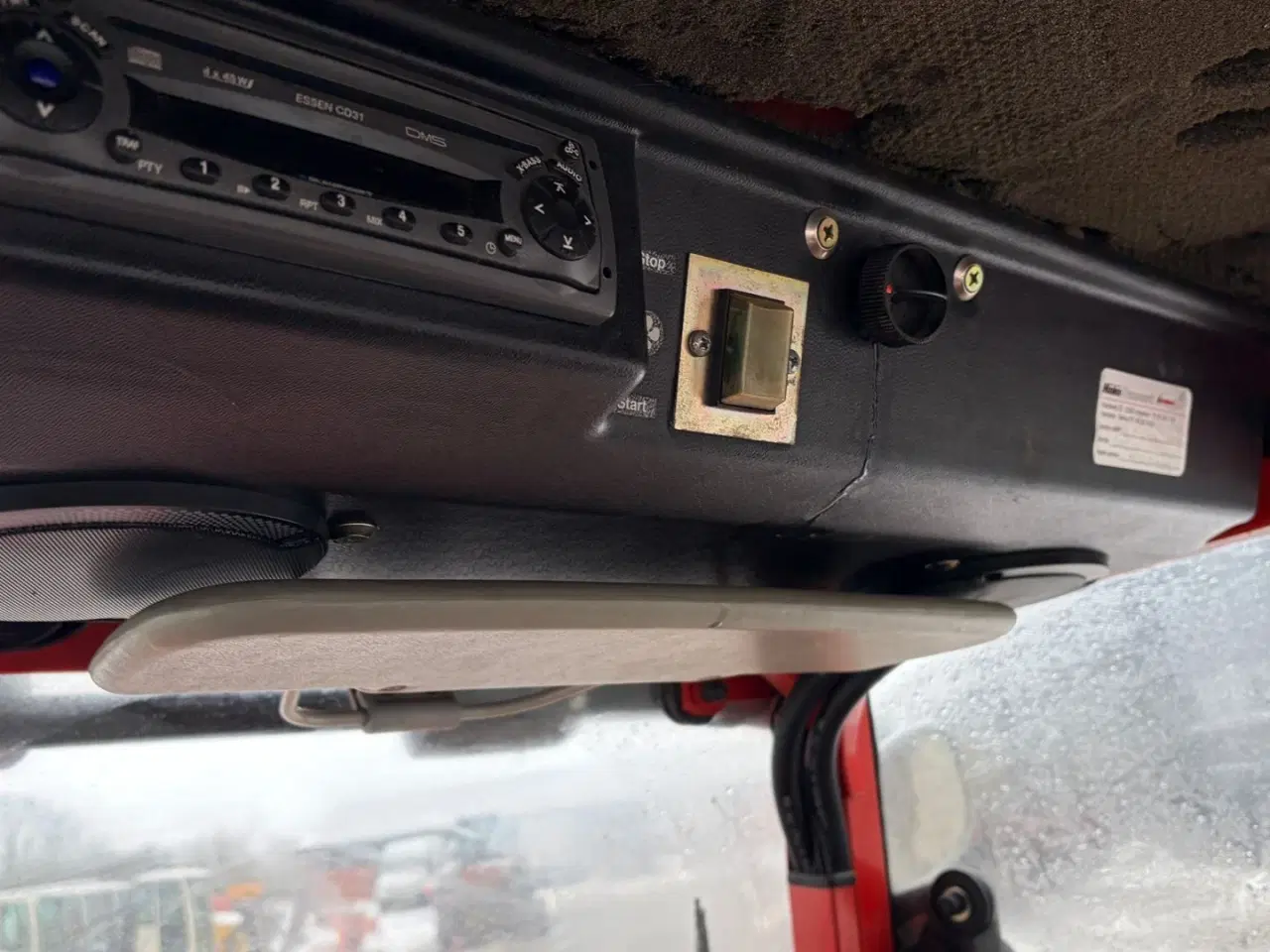 Billede 10 - Hako Hakotrac 4500 DA M. Sneplov, kost og saltspreder