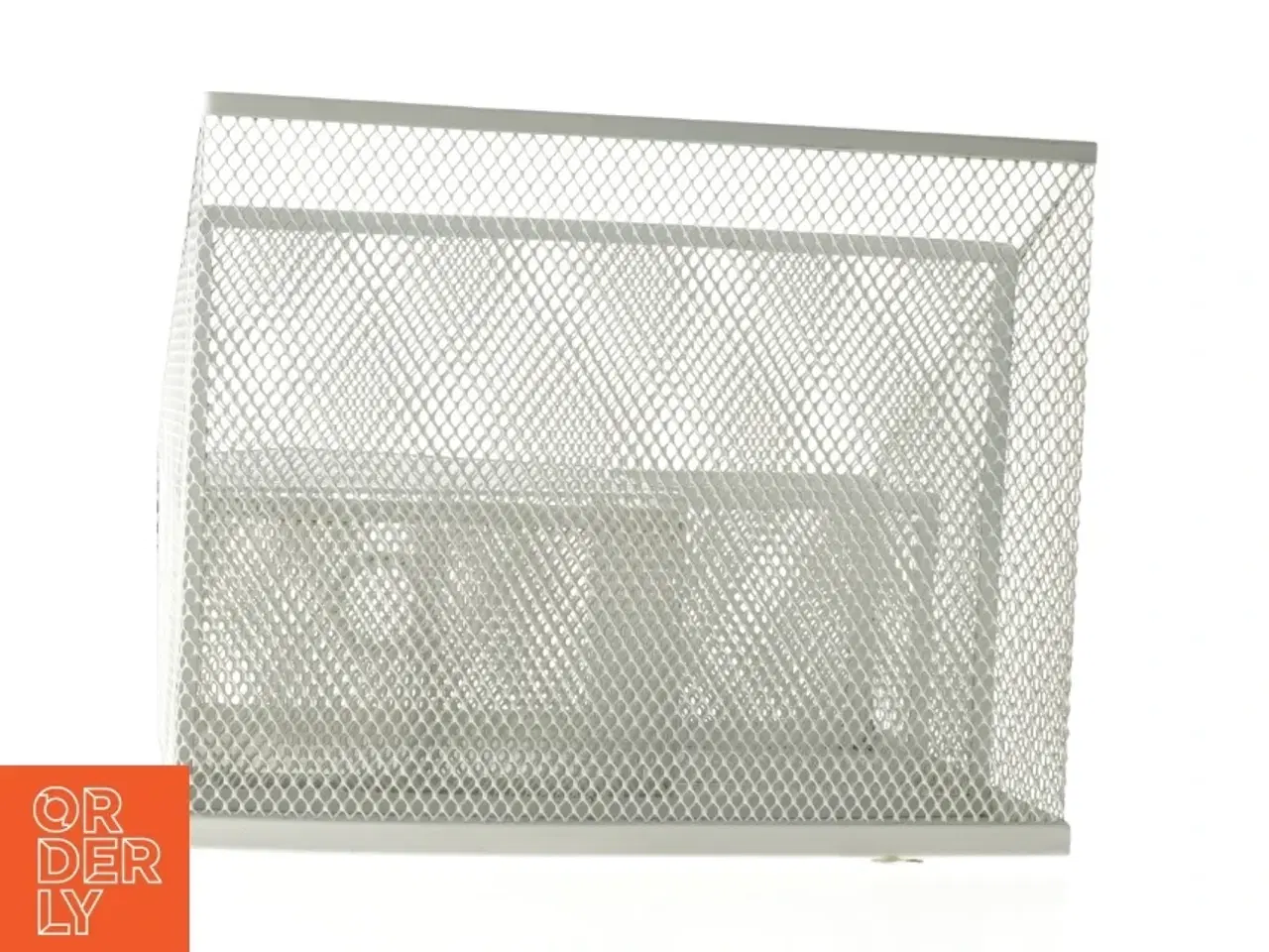 Billede 3 - Metalmesh skrivebordsorganisator (str. 26 x 21 cm)