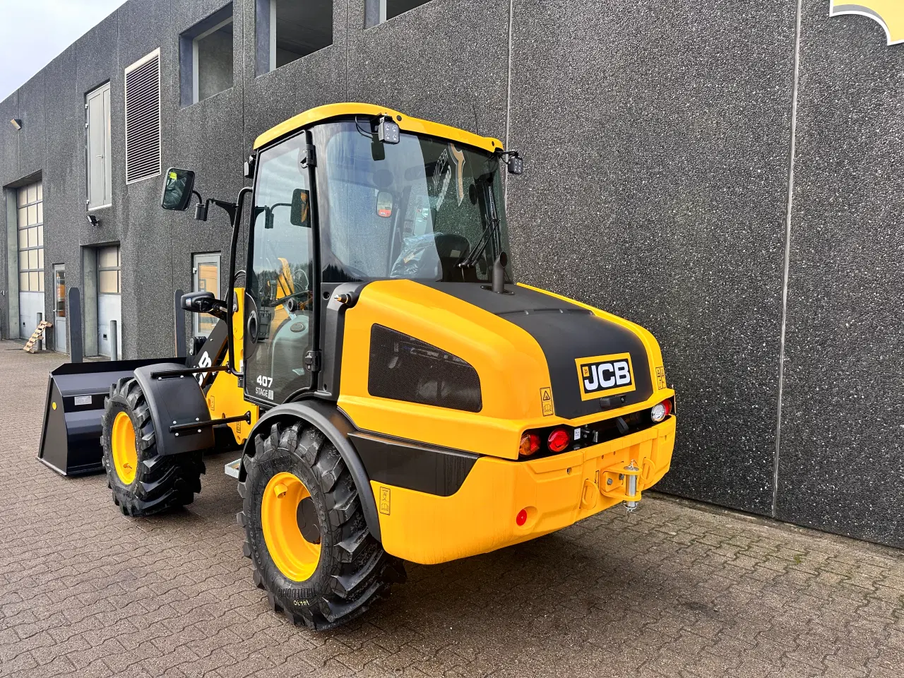 Billede 2 - JCB 407 | 5 tons læssemaskine