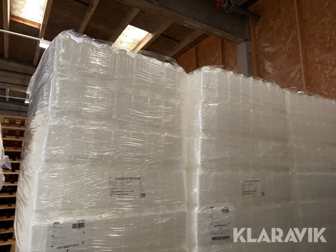 Billede 9 - Plastikflasker Emballator Mellerud 48E0100-500 - 11 paller