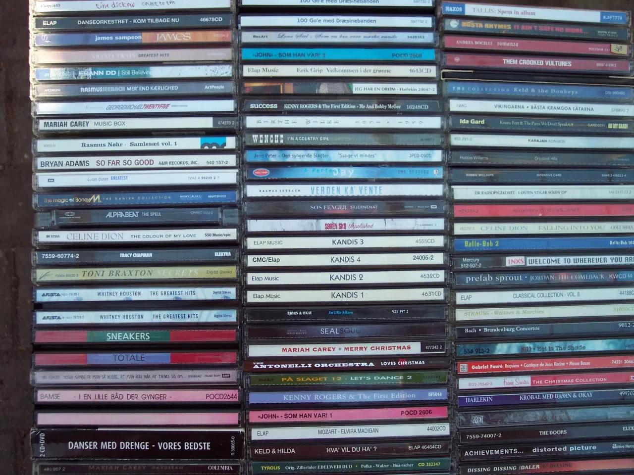 Billede 5 - 1500+ ROCK CDer + andre genrer sælges stykvis….. 