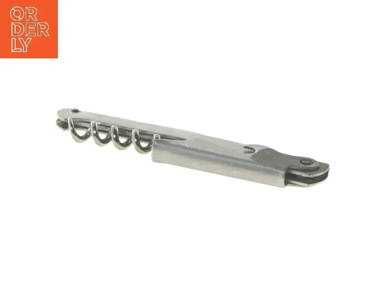 Billede 3 - Vin oplukker i metal (str. 11 cm)