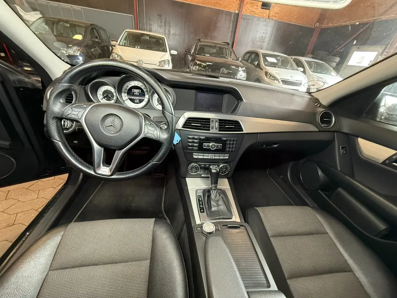 Billede 10 - Mercedes C200 2,2 CDi Avantgarde stc. aut. BE