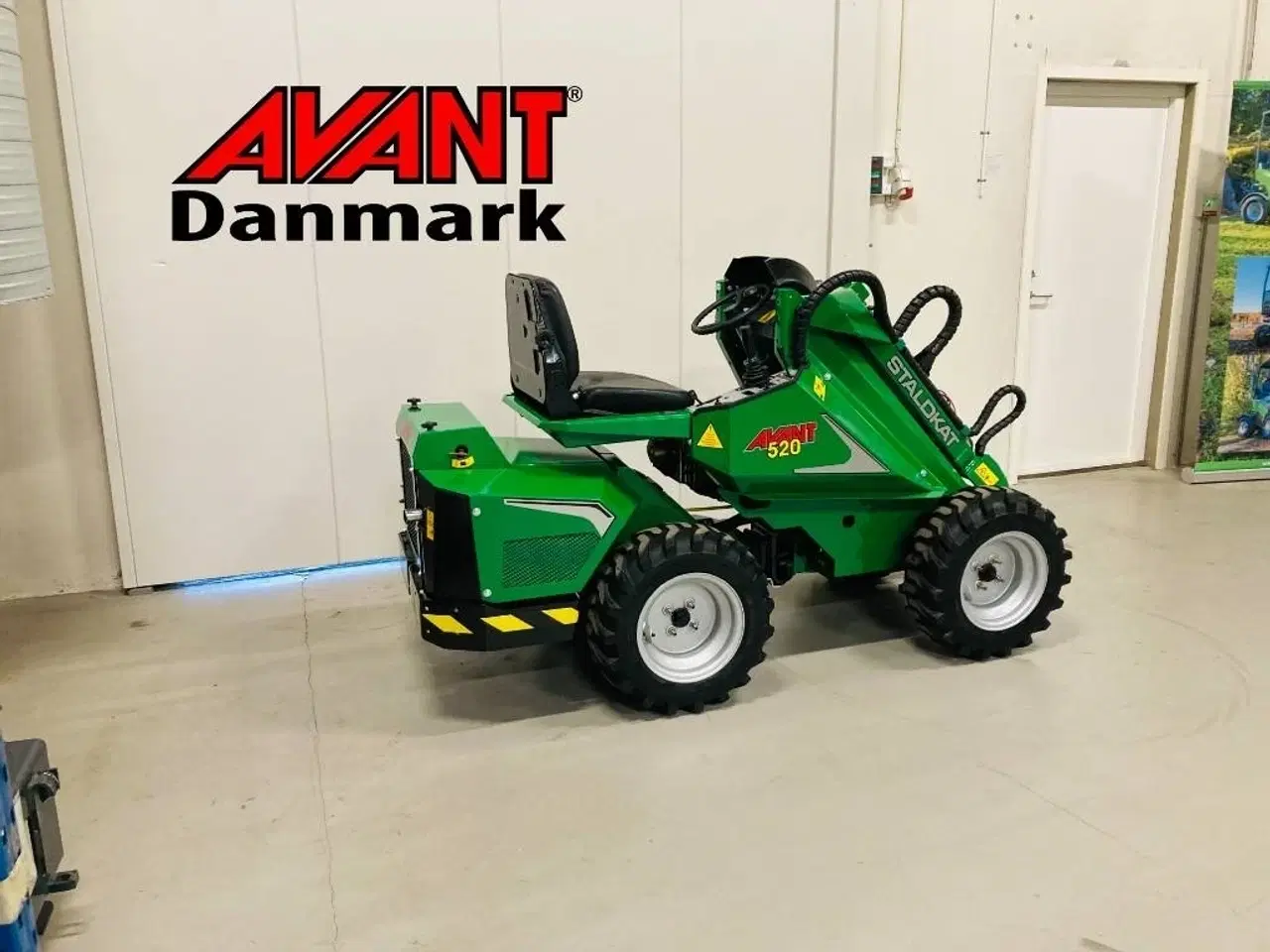 Billede 2 - Avant 520 Tele