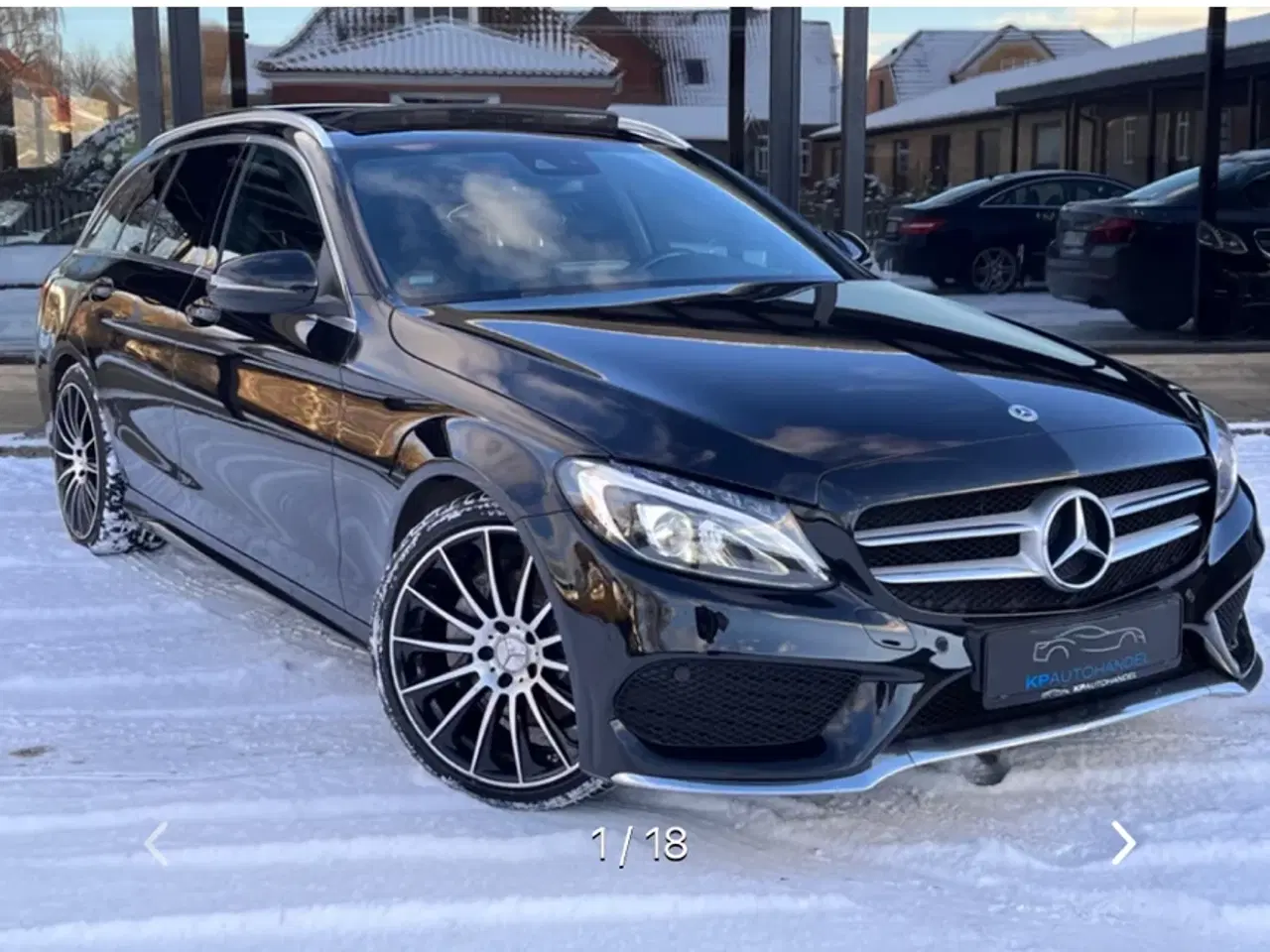 Billede 1 - Mercedes C200 d, AMG Line stc. aut.