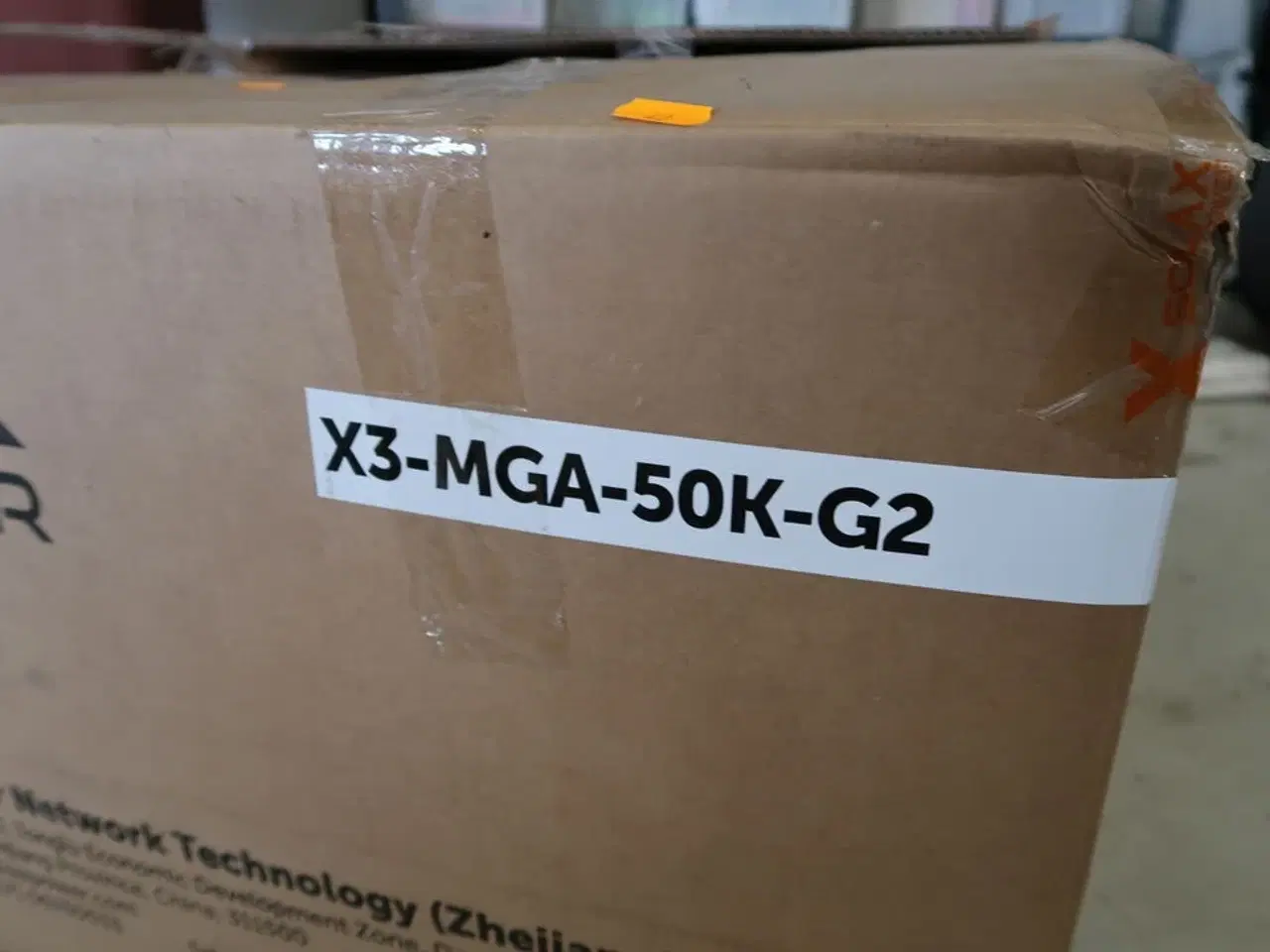 Billede 4 - Inverter SOLAX X3 samt Inverter SUNGROW SH8.ORT (Defekte)