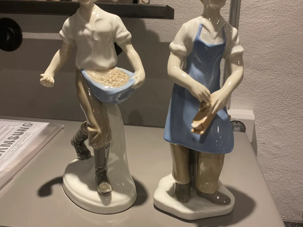 Billede 1 - Porcelæns figurer 3 stk