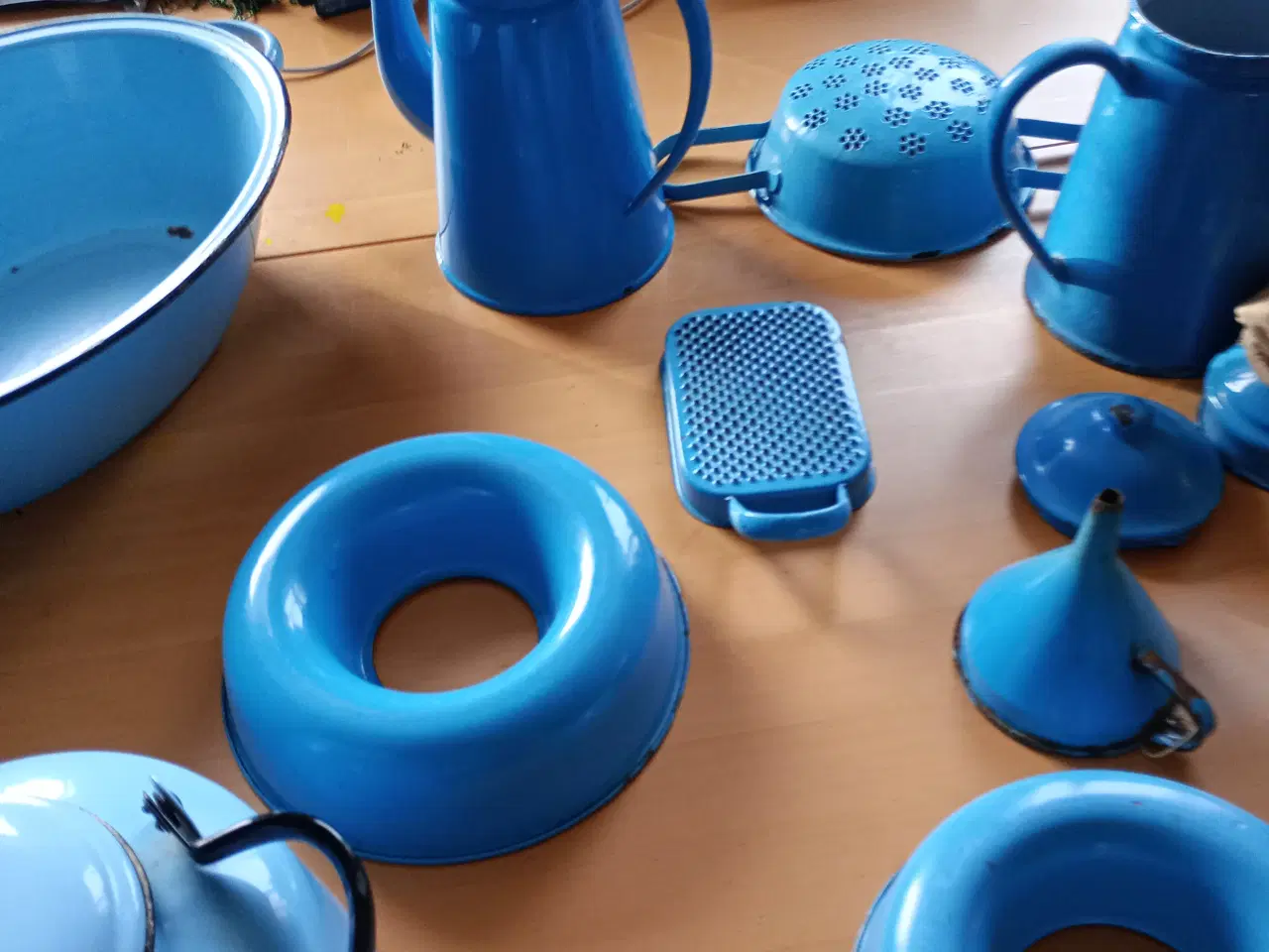 Billede 2 - Antikke emalie-ting, også unikke