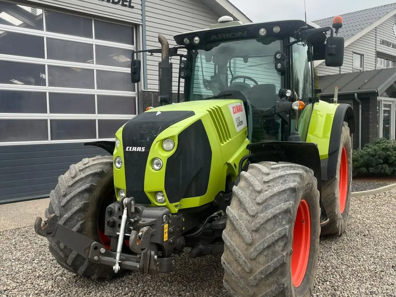 Billede 12 - CLAAS ARION 650 Cebis med frontlift