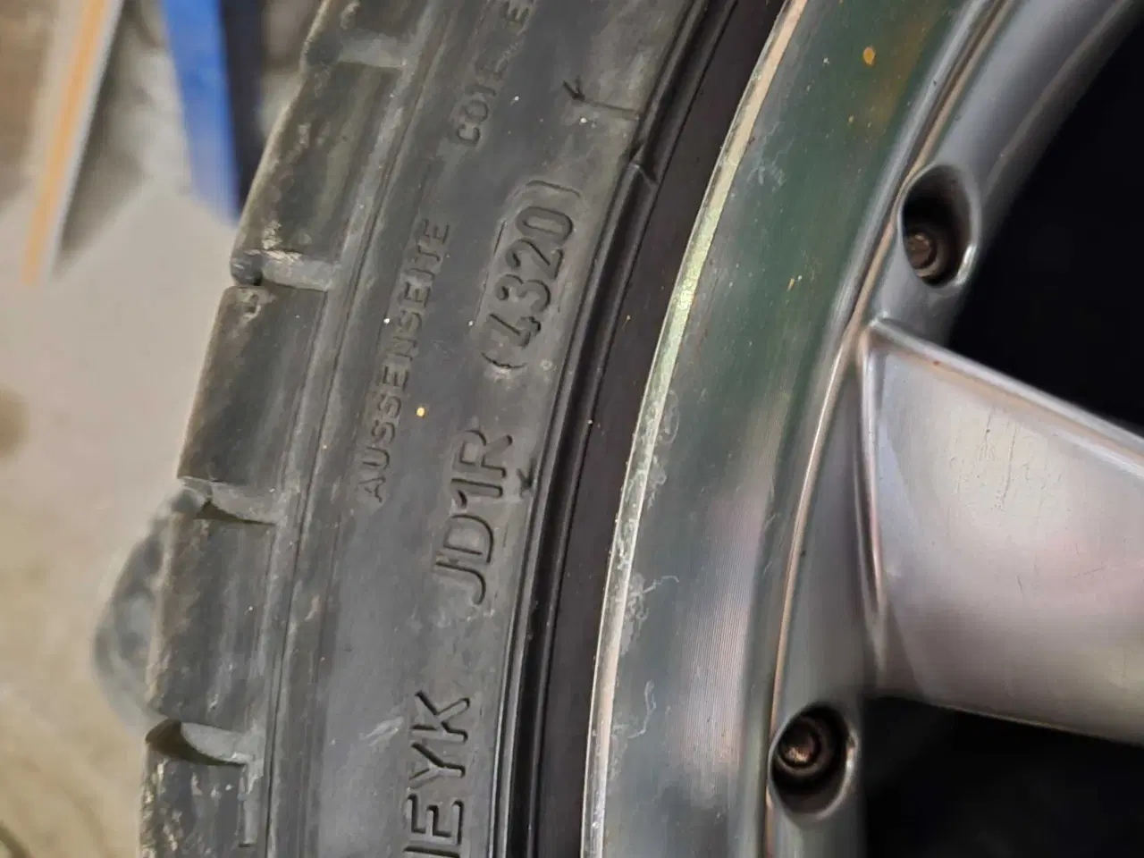 Billede 7 - Mercedes fælge 5x112 19 tommer 