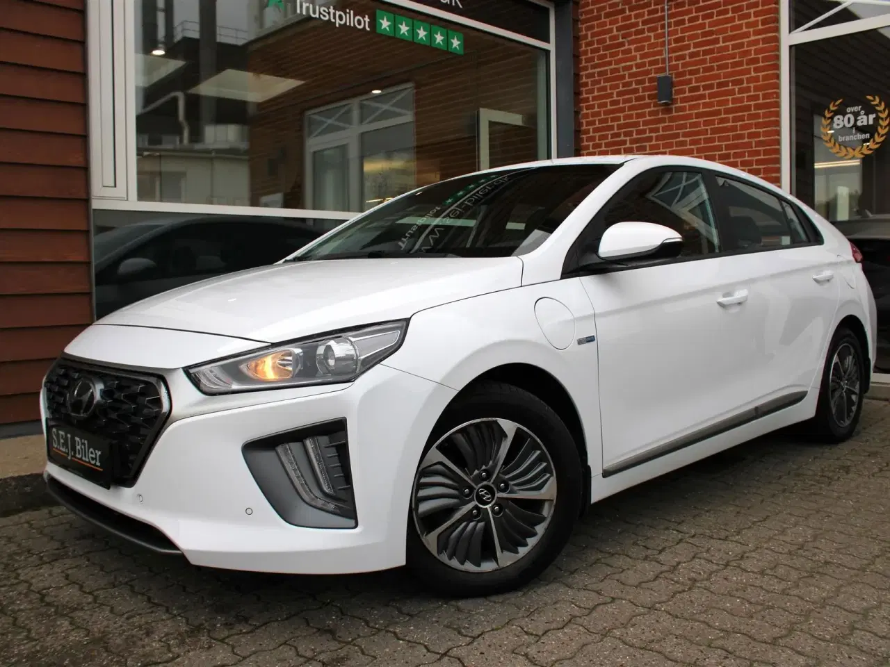 Billede 2 - Hyundai Ioniq 1,6 GDI  Plugin-hybrid Trend plug-in 141HK 5d 6g Aut.