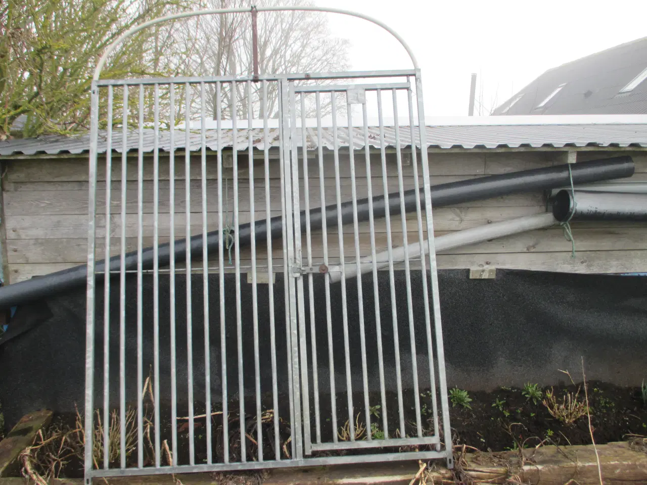 Billede 1 - Hundegårdselement 