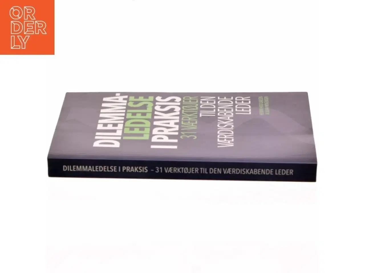 Billede 2 - Dilemmaledelse i praksis : 31 værktøjer til den værdiskabende leder : en know-what, know-why og know-how bog for reflekterende praktike