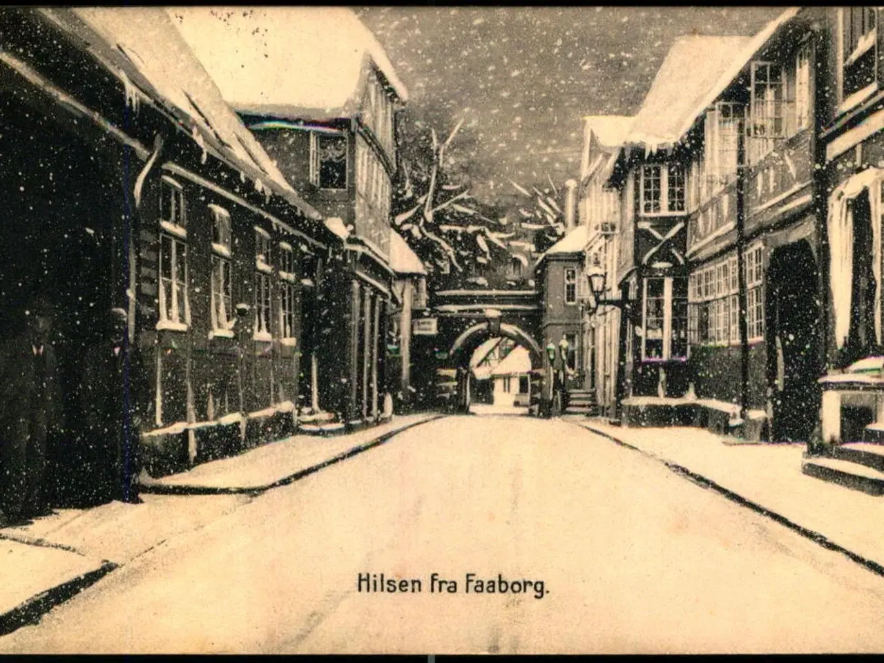 Billede 1 - Hilsen fra Faaborg - C.C. U. Johnsen 4278 - Brugt