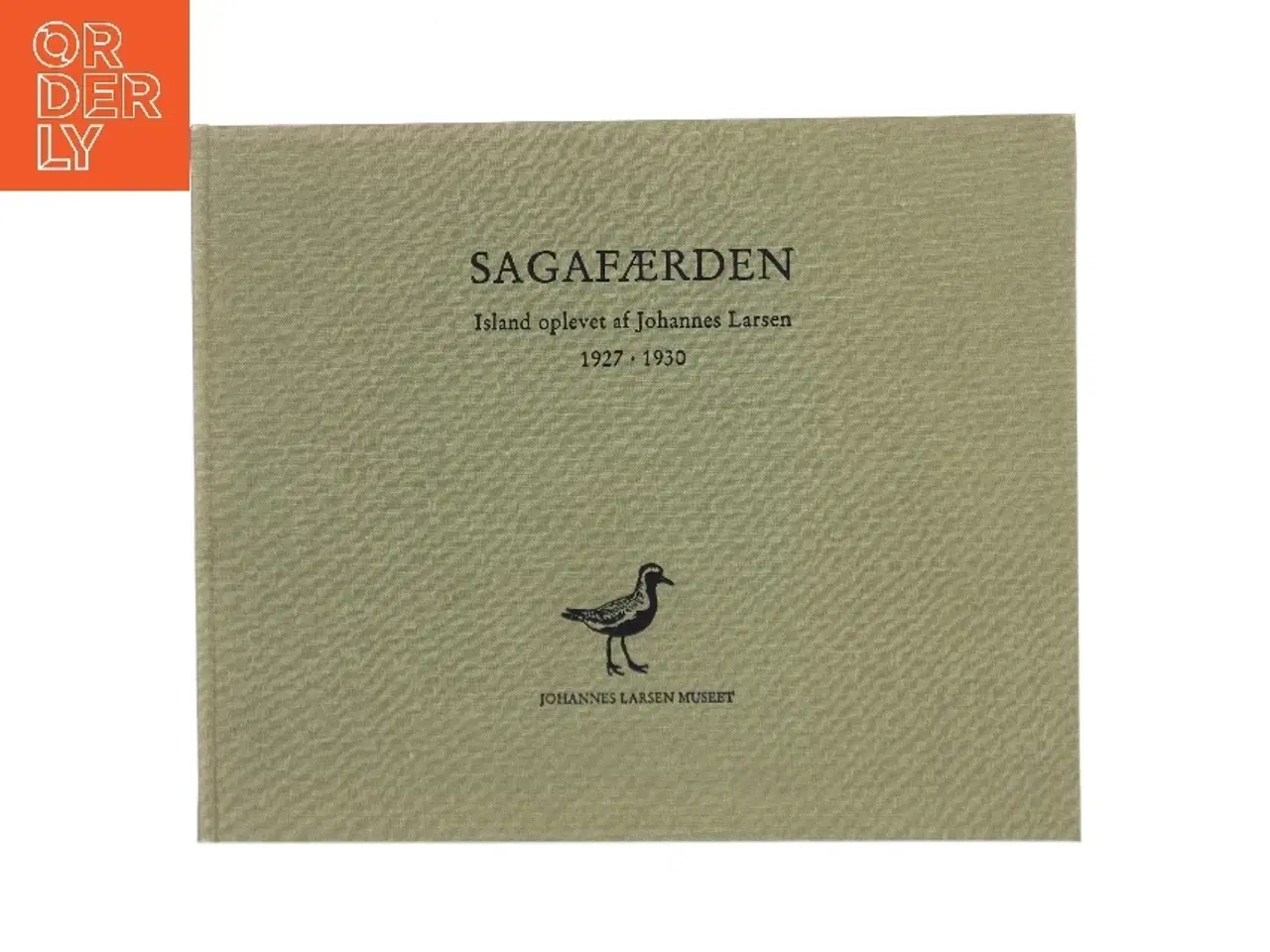 Billede 1 - Sagafærden – Island oplevet af Johannes Larsen 1927-1930 fra Johannes Larsen Museet af Johannes Larsen (Bog)