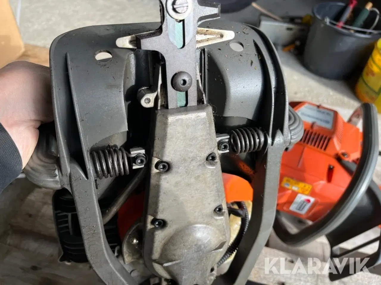 Billede 8 - Hækklipper/Motorsav Husqvarna 375XPG-325HD60