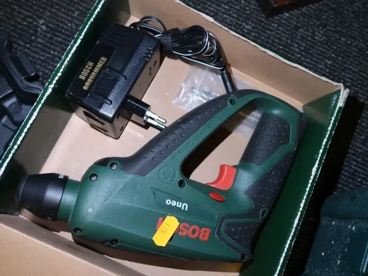 Billede 3 - Div. Håndværktøj BOSCH Uneo, POF 1400 ACE, PFS 1000 m.fl.