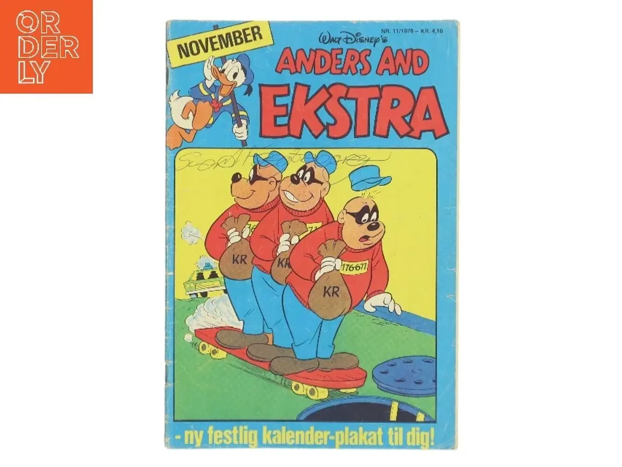 Billede 1 - Anders And Ekstra (Bog)