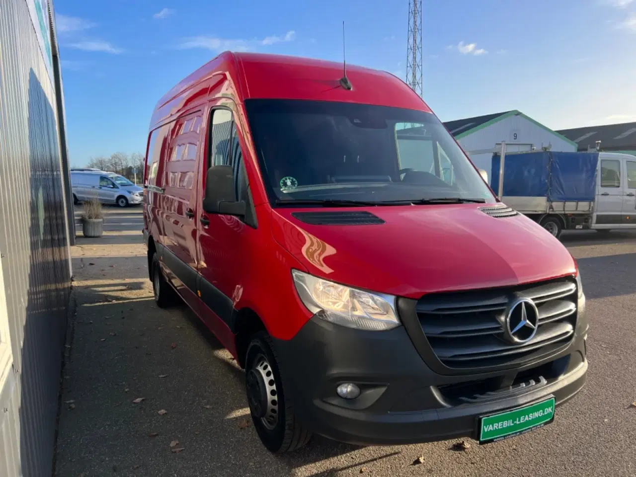 Billede 4 - Mercedes Sprinter 516 2,2 CDi A2 Kassevogn RWD