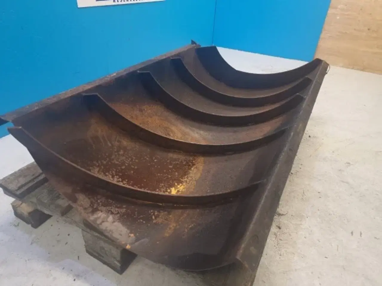 Billede 12 - John Deere 9780 Dæksel V.  AH171037