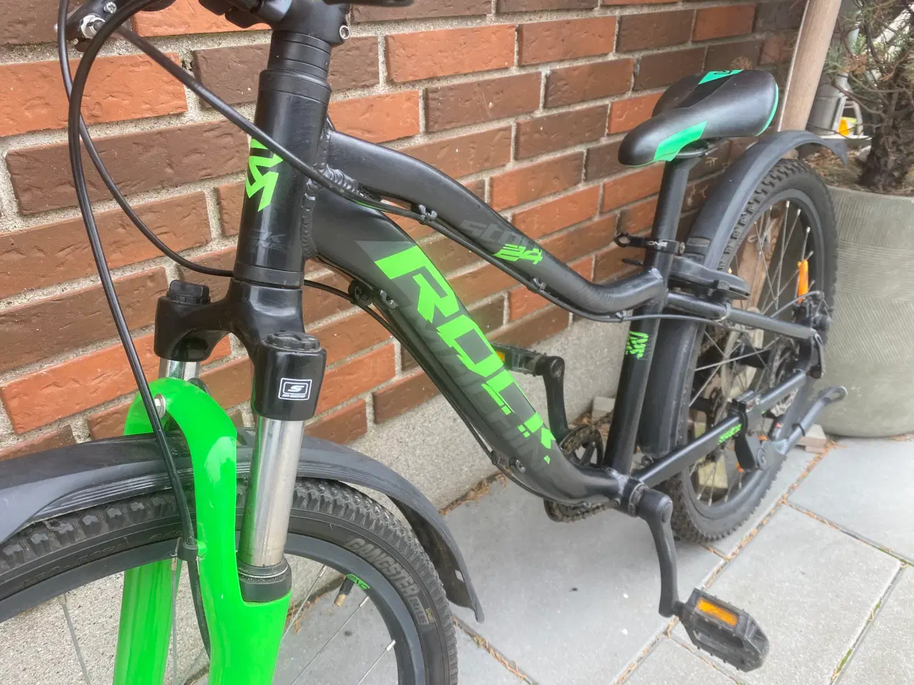 Billede 4 - Købt til 5299 kr 24 tommer FED MTB 
