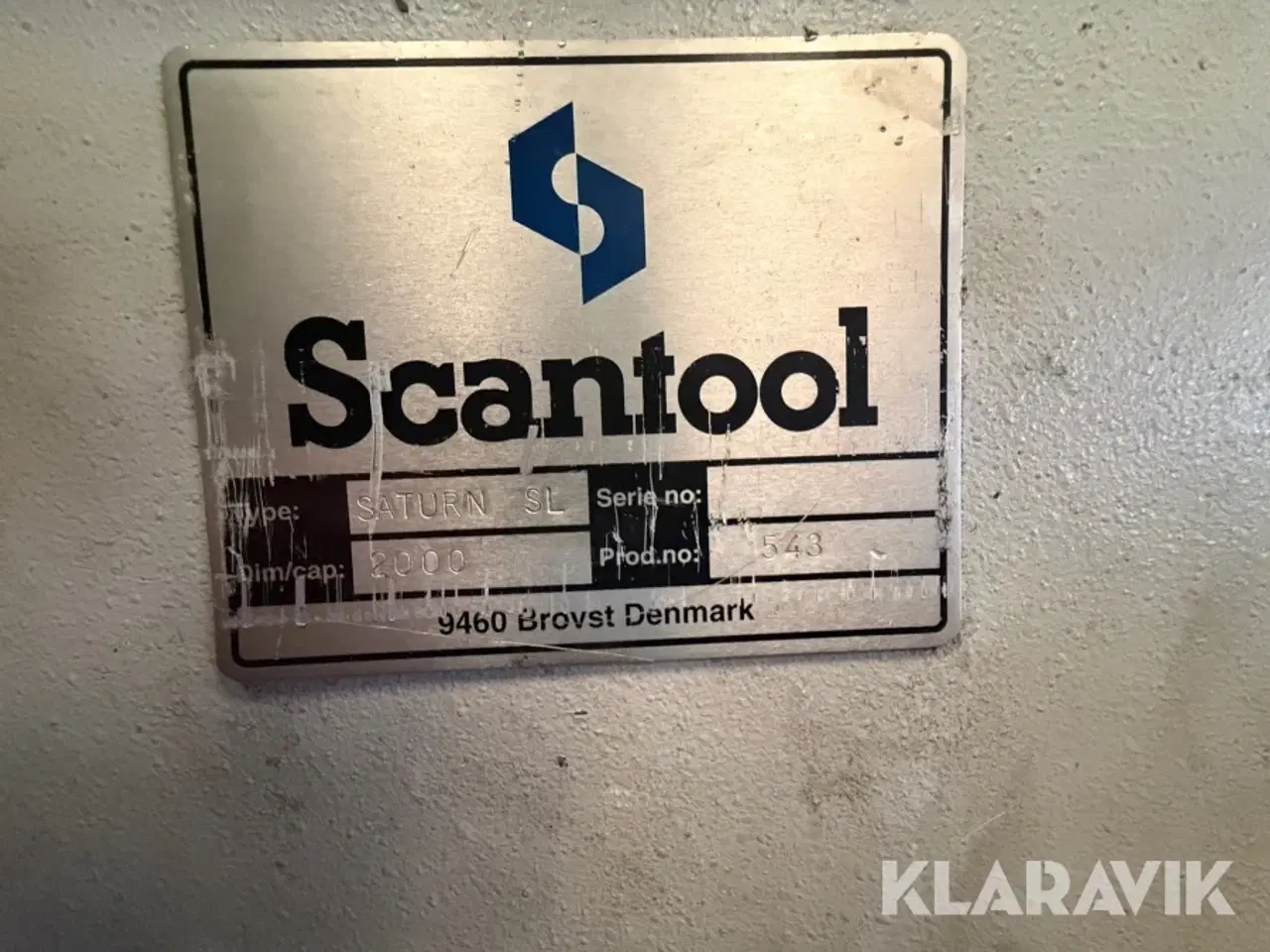 Billede 3 - Pladevalse / Kantbukker Scantool Saturn SL