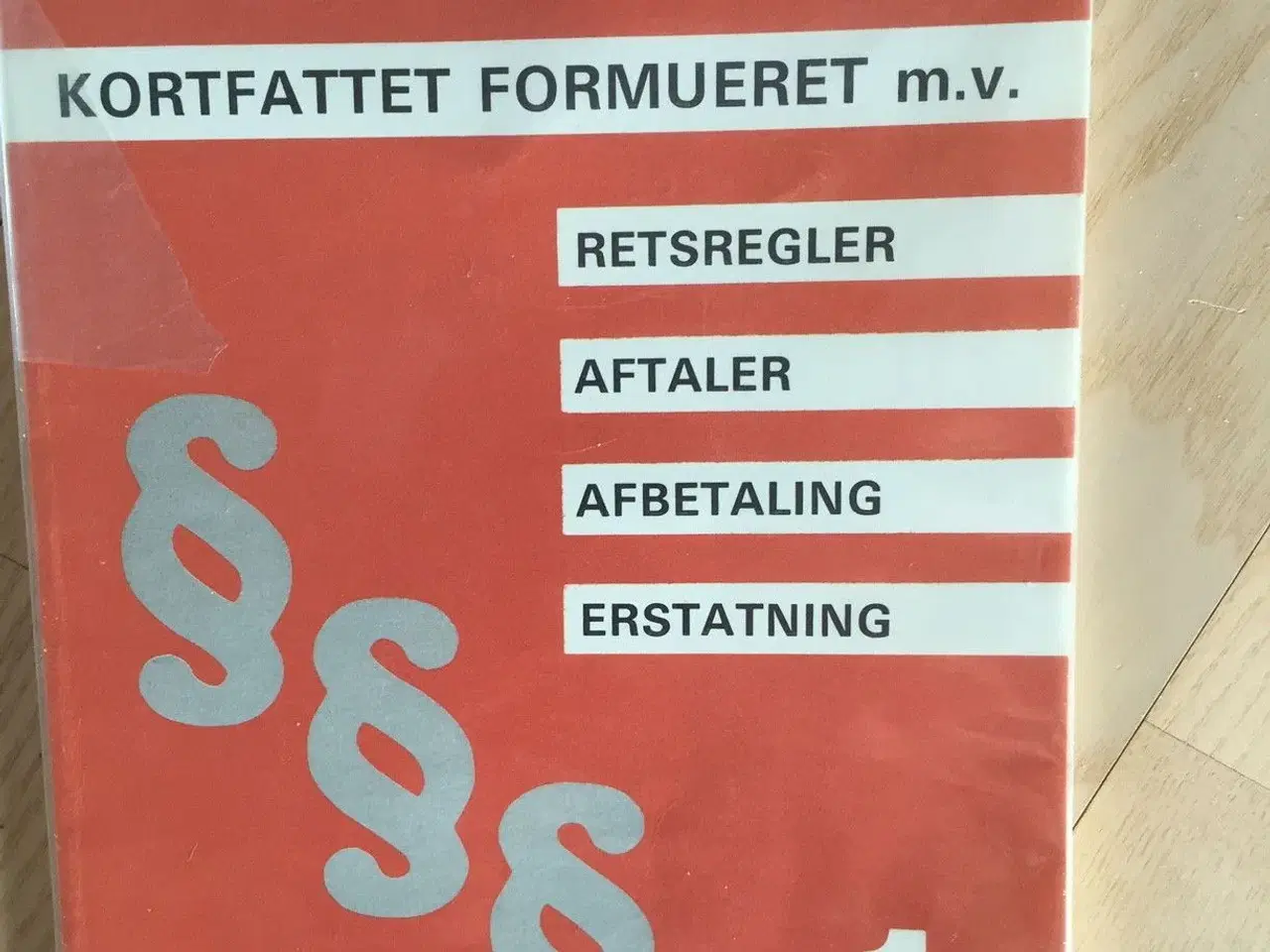 Billede 1 - Kortfattet Formueret 1