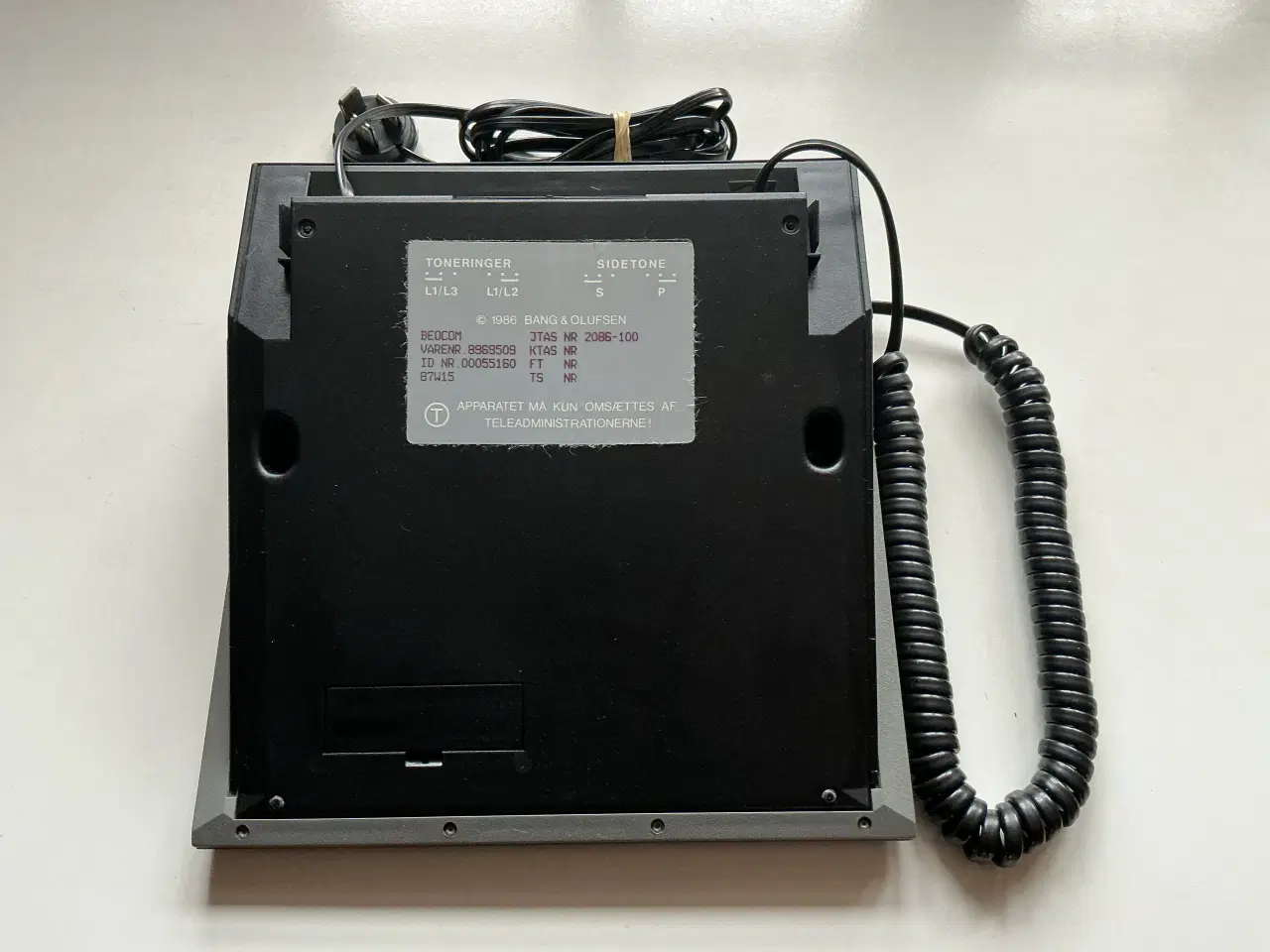 Billede 4 - Beocom bordtelefon 2000