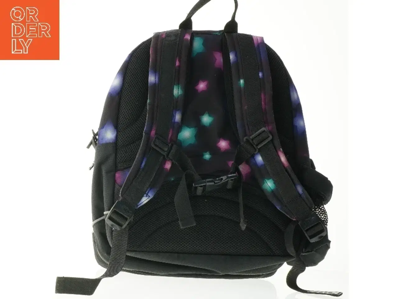 Billede 4 - Jeva skoletaske med stjernemønster (str. 46 x 36 cm)