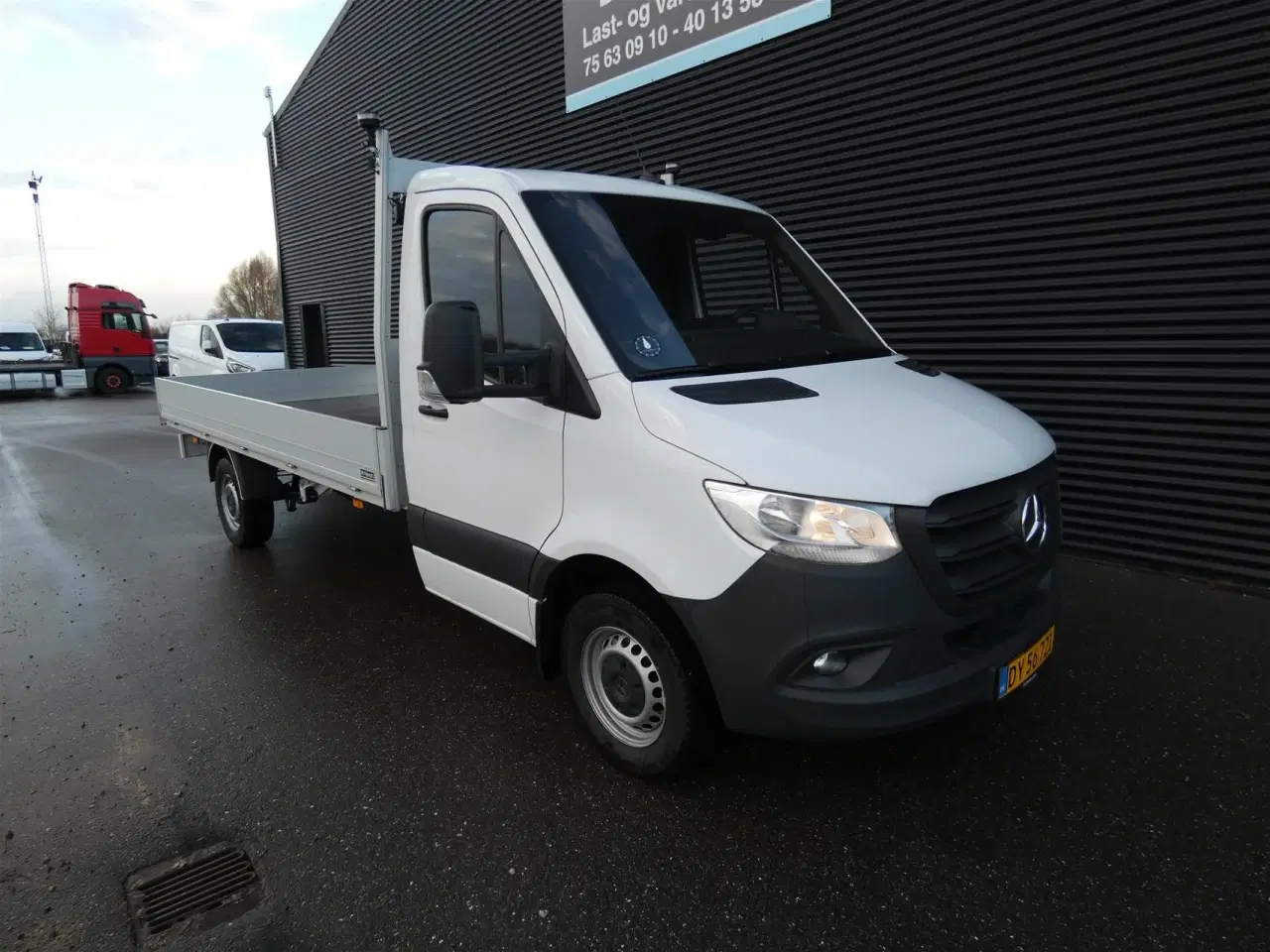 Billede 2 - Mercedes-Benz Sprinter 317 2,0 CDI A3 RWD 9G-Tronic 170HK Ladv./Chas. 9g Aut.